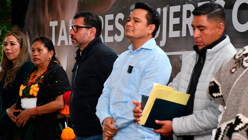 Equipará Secretariado Ejecutivo a redes Mucpaz para empoderamiento a las mujeres michoacanas 