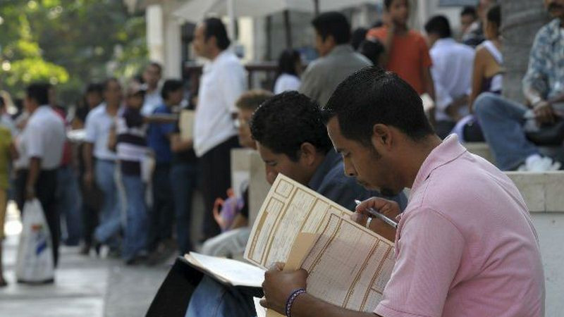 Creación de empleos cayó en el mes de noviembre en México: IMSS 