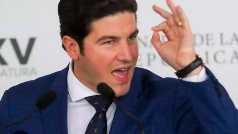 Ordena INE a Samuel García borrar publicaciones en redes sociales con menores de edad 