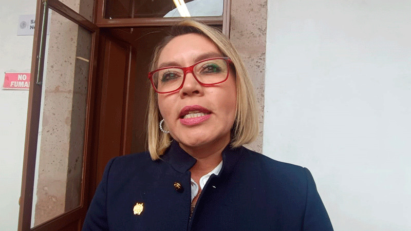 Pocos elementos de seguridad en CU: Yarabí Ávila 