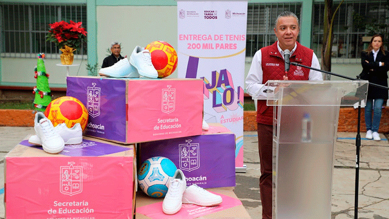 Jalo a Estudiar suma acciones para que jóvenes sigan en la escuela: SEE 