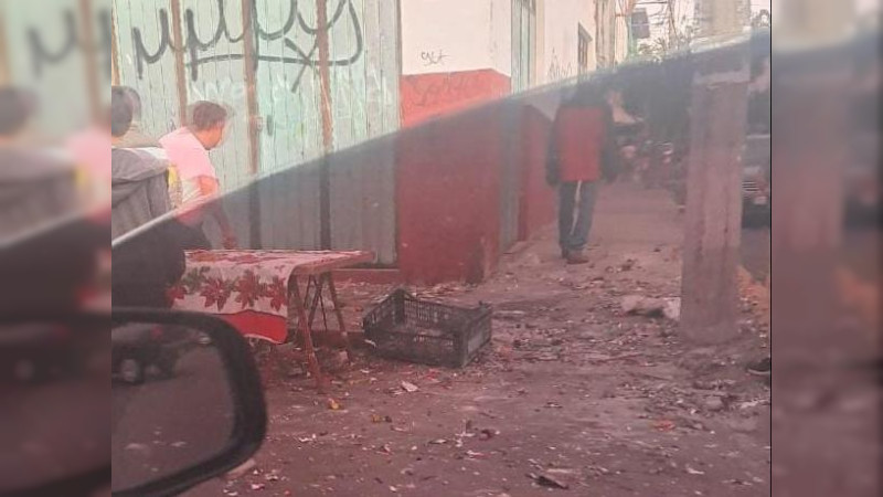 Explota puesto de pirotecnia en Morelia, Michoacán; solo hubo daños materiales 
