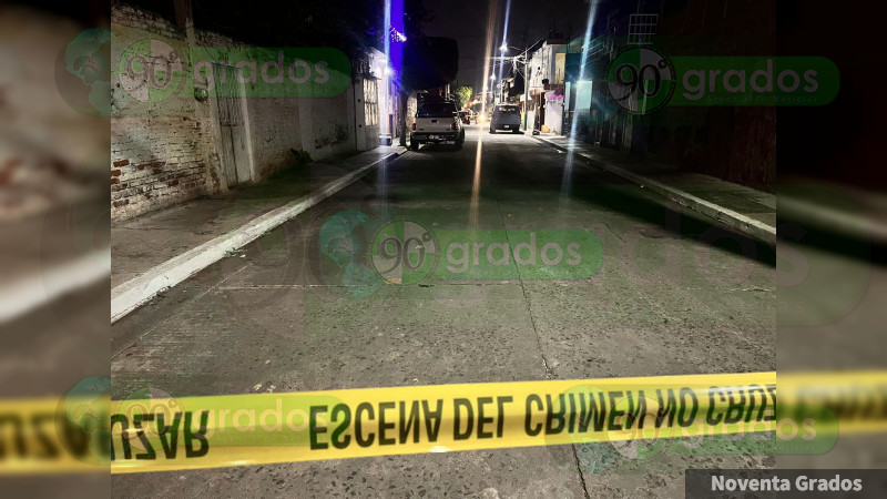 Se apodera violencia de Zamora, Michoacán, por la noche: Rafaguean vivienda y balean a hombre 