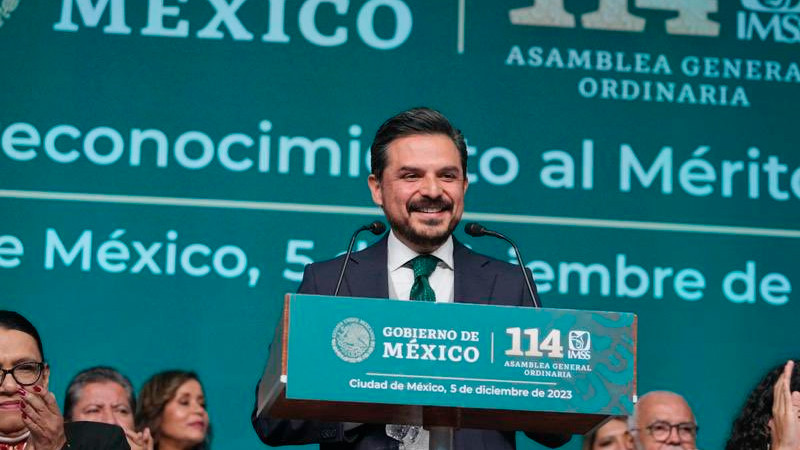 IMSS tendrá 8 nuevos hospitales antes de final del sexenio: Zoé Robledo 