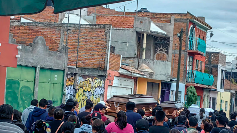 Identifican a la pareja asesinada en Tarímbaro, Michoacán  