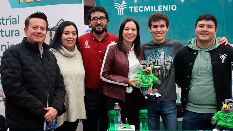 Más de 50 escuelas presentan oferta académica en ExpoUniversidades 2023 