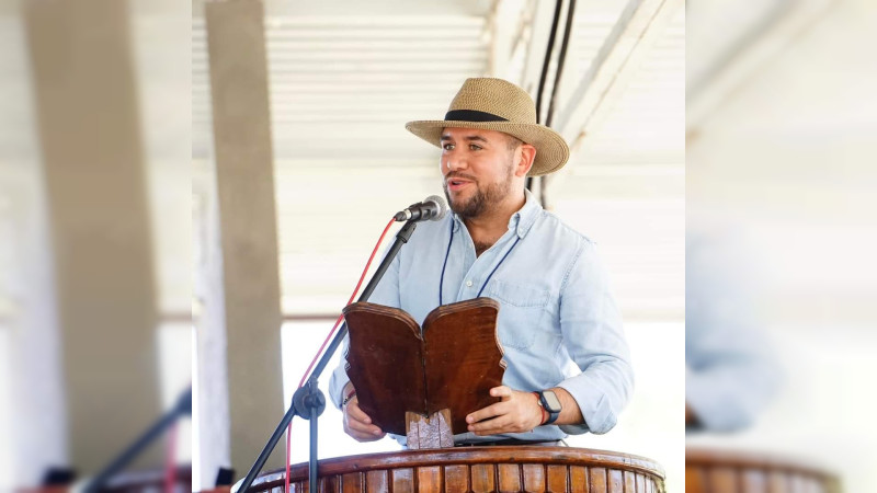 Celebra Reyes Galindo histórica visión de potencial económico en La Huacana y Arteaga por parte del Gobierno del Estado 