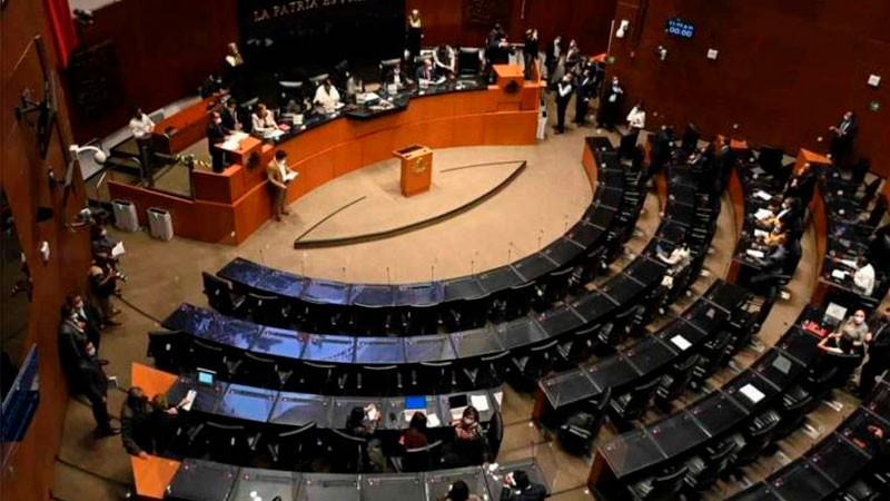 Senado rechaza ternas para elegir a comisionados del INAI 