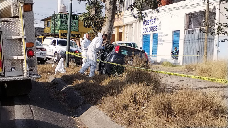 Identifican a personas muertas en accidente en Morelia, Michoacán 