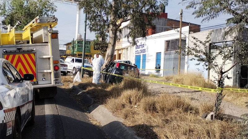 Identifican a personas muertas en accidente en Morelia, Michoacán 