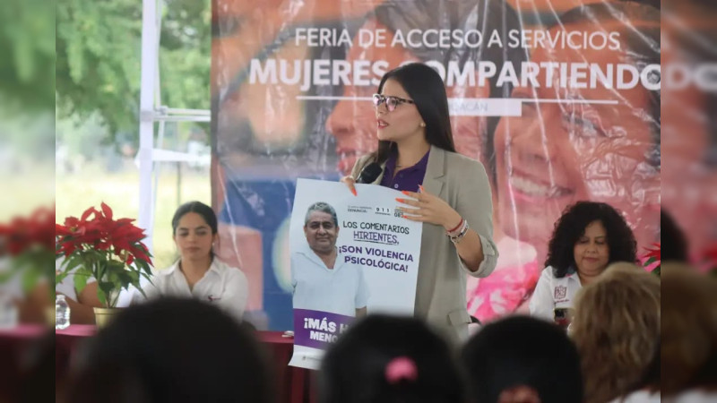 Lleva Seimujer los 16 Días de Activismo a Apatzingán