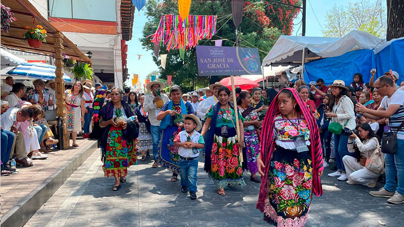 Con desfile artesanal arrancará Tianguis de Occidente en Zamora  