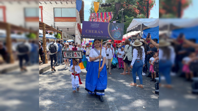 Con desfile artesanal arrancará Tianguis de Occidente en Zamora  