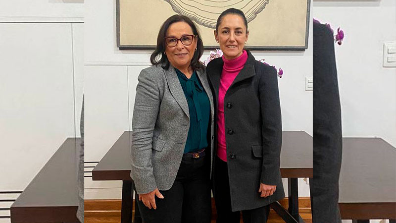 Presentan denuncia por delitos electorales contra Rocío Nahle y Claudia Sheinbaum 