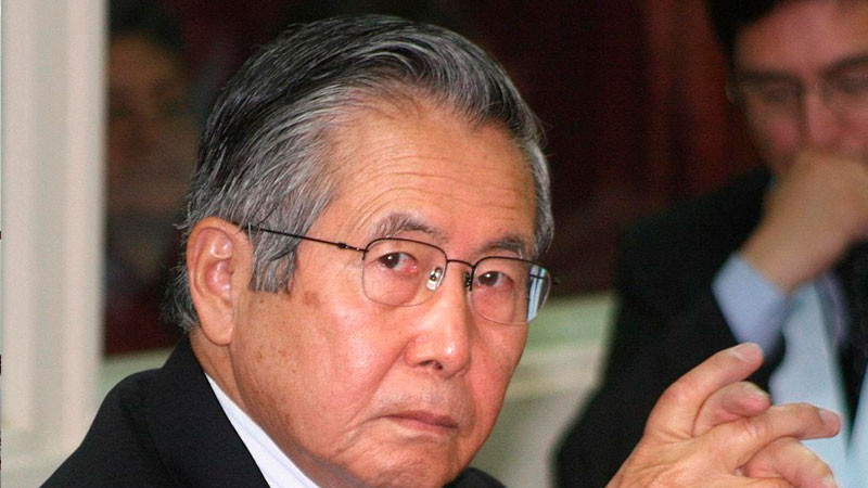 Sale de prisión el expresidente peruano Alberto Fujimori, tras indulto concedido por el Tribunal Constitucional 