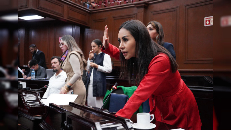 Zitacuarenses son quienes pagarán deuda que pretende el ayuntamiento: Gloria Tapia 