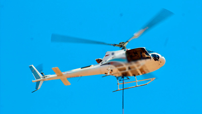 Reportan desaparición de helicóptero del Ejército de Guyana, cerca de la frontera de Venezuela 