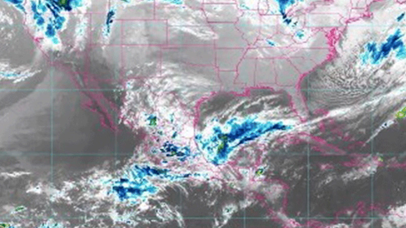 Tabasco y el sur de Veracruz esperan lluvias puntuales extraordinarias para esta noche 