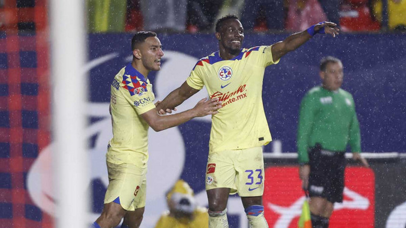 Repasada histórica: América golea a San Luis en la ida de las semifinales de la Liga MX 