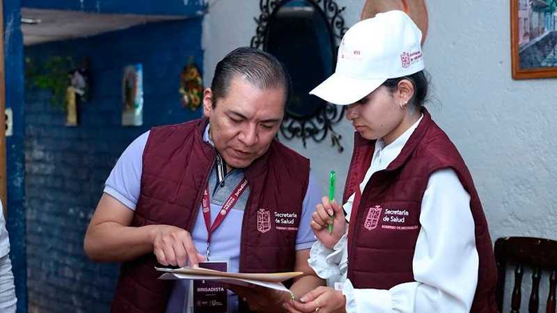 Más de 4 mil pacientes postrados y en abandono reciben atención médica gratuita: Salud Michoacán 