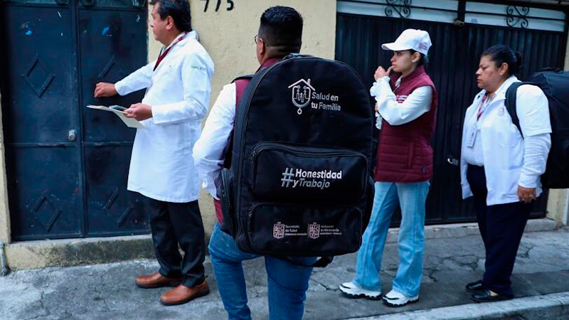 Más de 4 mil pacientes postrados y en abandono reciben atención médica gratuita: Salud Michoacán 