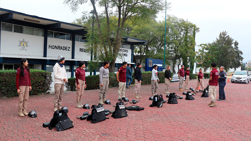 IEESSPP fortalece el aprendizaje de estudiantes de Seguridad Pública