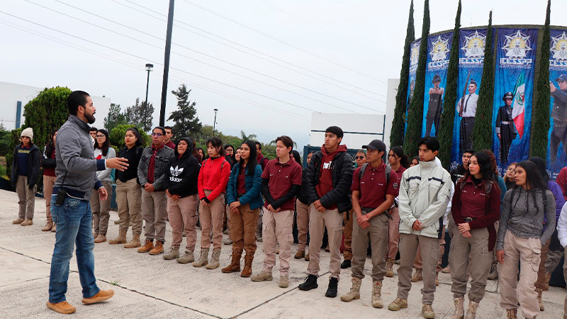 IEESSPP fortalece el aprendizaje de estudiantes de Seguridad Pública