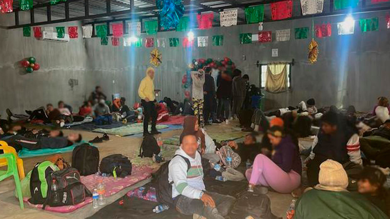 Localizan a 155 migrantes encerrados en casa de seguridad en Tonalá, Chiapas  