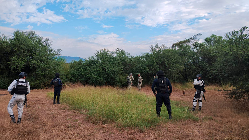Localizan y desactivan 2 artefactos explosivos en Buenavista, Michoacán 