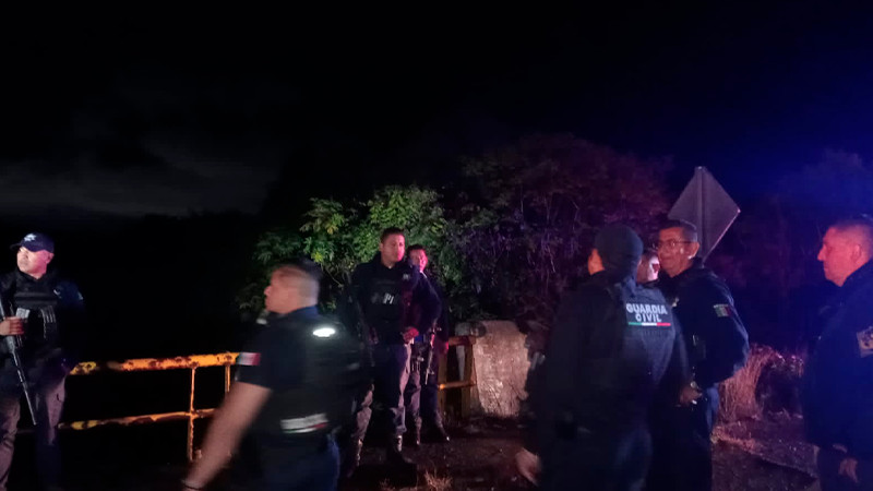 Interviene en persecución Policía de Tarímbaro tras robo de camioneta 