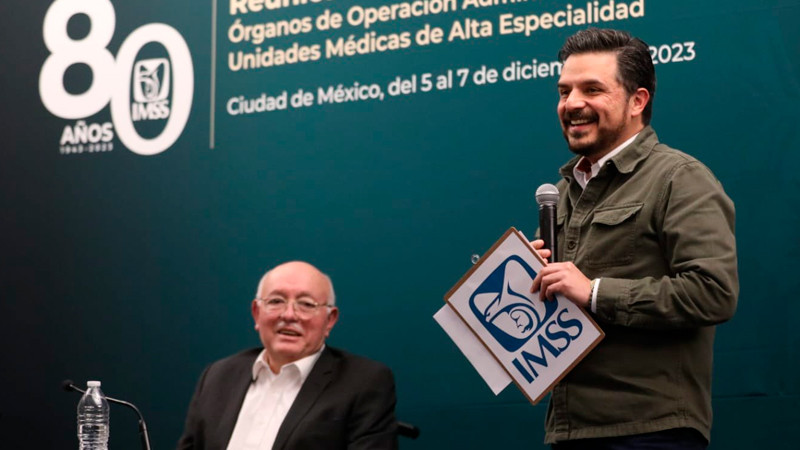 Rendición de cuentas, prioridad del IMSS, asegura Zoé Robledo 