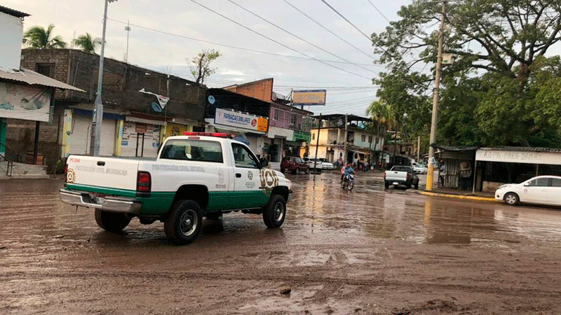 Realiza PC recorridos de vigilancia tras sismo 