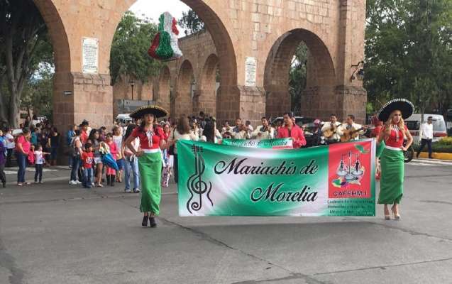 Con gran éxito se desarrolló el primer festival del Mariachi en Morelia  - Foto 0 