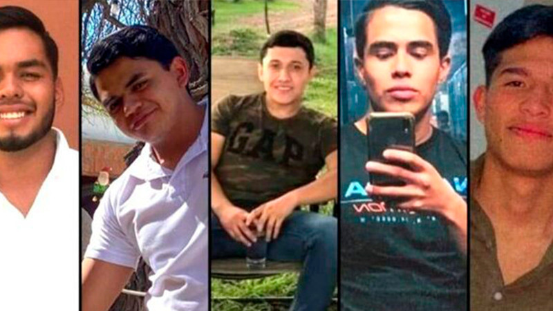 Detienen a 5 integrantes de grupo delincuencial presuntamente ligados a desaparición de jóvenes en Lagos de Moreno 