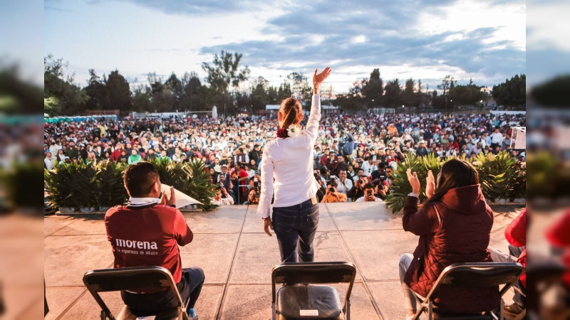  “Nunca más un gobierno que reprima al pueblo de México”: Claudia Sheinbaum desde Nochixtlán, Oaxaca