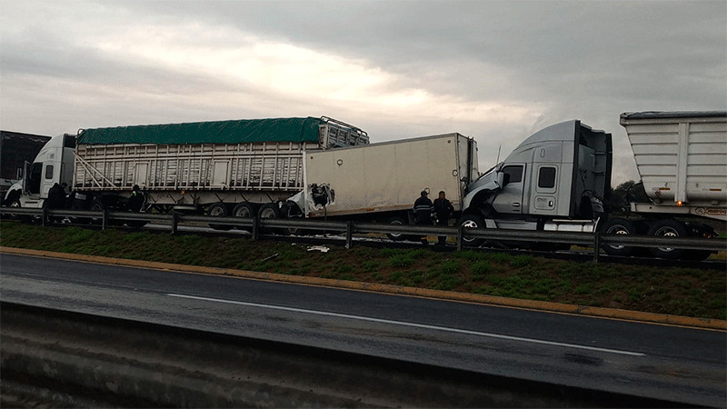 Accidente en el Libramiento Sur, en Celaya, deja a una persona lesionada 