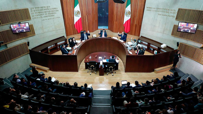 Magistrados piden renuncia de presidente del Tribunal Electoral 