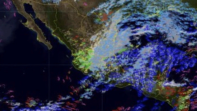 Se prevén lluvias muy fuertes en regiones de Chiapas y Veracruz para esta noche 