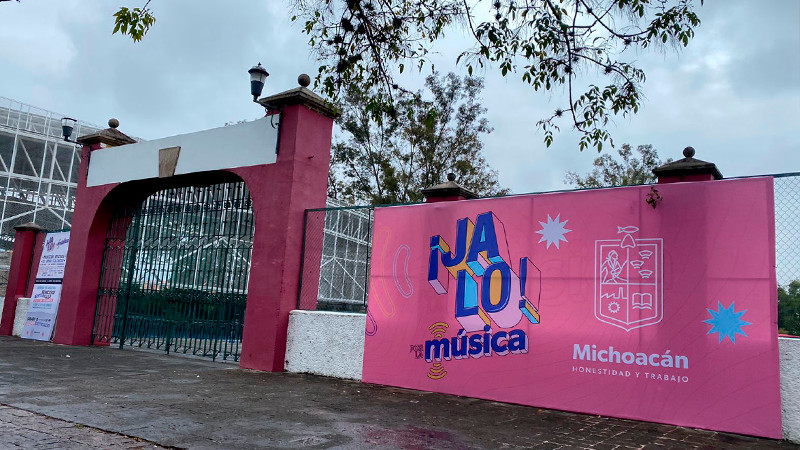 Sigue estas recomendaciones de PC Michoacán para disfrutar del Festival Jalo por la Música 