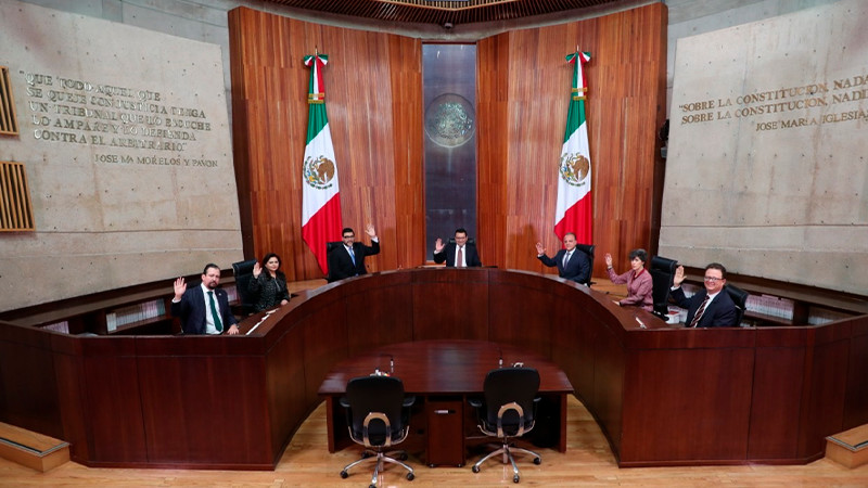 López Obrador opta por no dar comentarios obre la crisis en TEPJF  