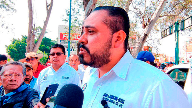 Advierte CNTE que continuará con acciones de protesta si SEE no atiende sus demandas  