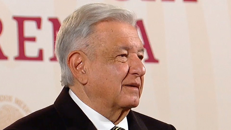 AMLO rechaza que haya "nuevos ricos" en la 4T 