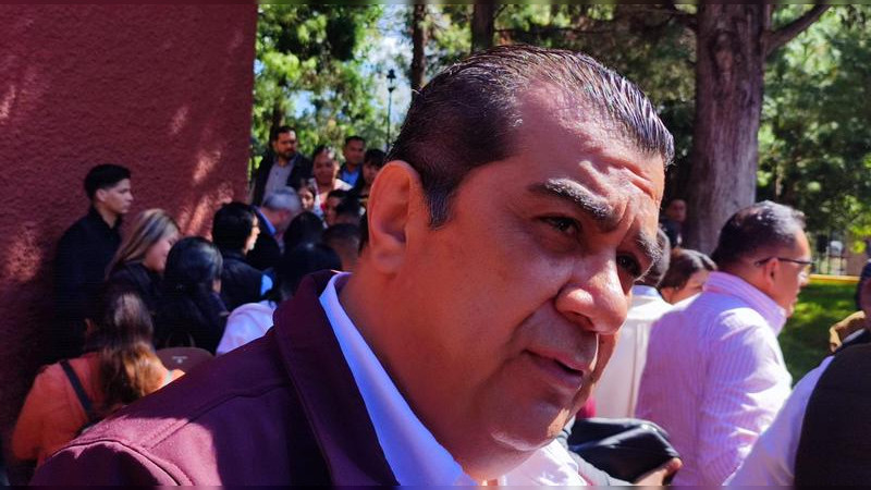 Descartado usar la fuerza para desalojar manifestantes de la Secretaría de Educación en Michoacán: Elías Ibarra 