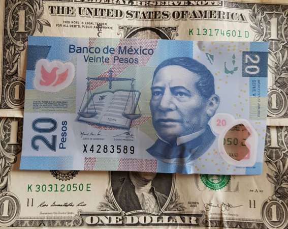 Dólar alcanza un precio de 20 pesos  