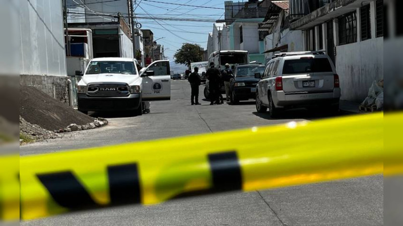 A puñaladas quitan la vida a profesor de primaria en Tlalpujahua, Michoacán