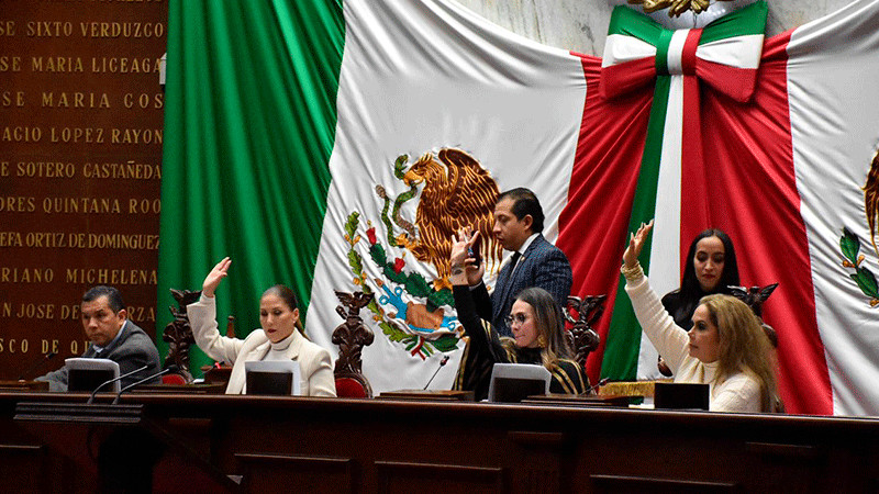 Congreso de Michoacán garantiza Leyes de Ingresos Municipales que no dañen el bolsillo de ciudadanos 