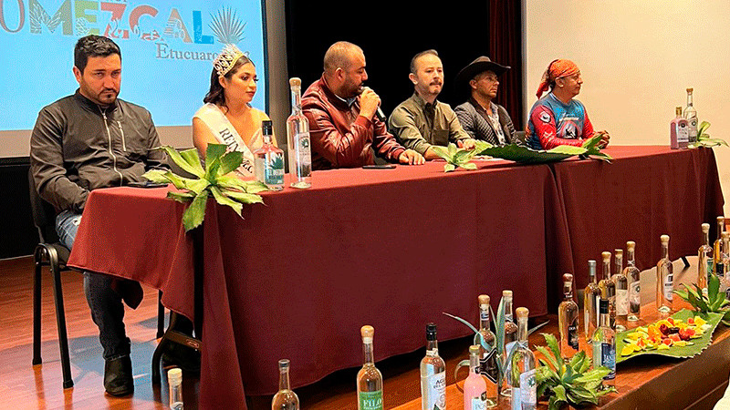 Sectur invita al Décimo Festival del Mezcal en Etúcuaro 