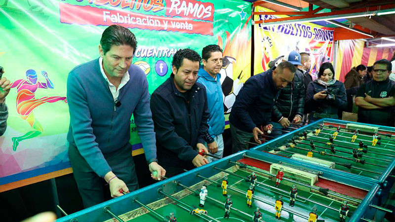 Alegría y convivencia familiar en Fiestas Guadalupanas: Alfonso Martínez