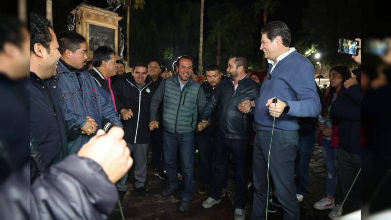 Alegría y convivencia familiar en Fiestas Guadalupanas: Alfonso Martínez