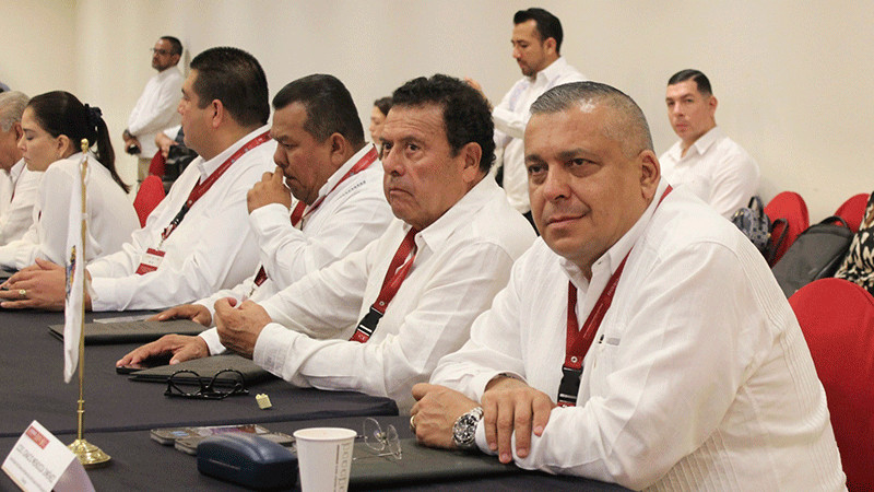 Participa Michoacán en Asamblea Nacional del Sistema Penitenciario 